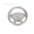 Горячие продажи металлических автомобилей логотип ключевые кольца